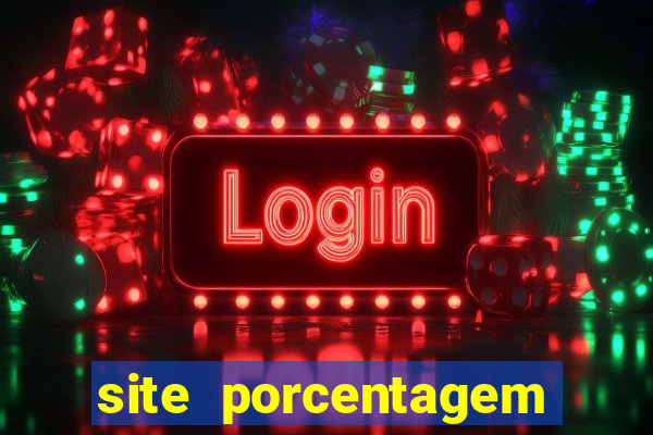 site porcentagem slots pg